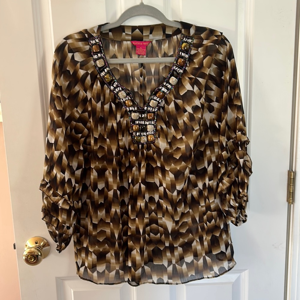 SUNNY LEIGH Women blouse, XL